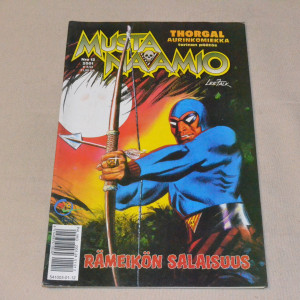 Mustanaamio 12 - 2001